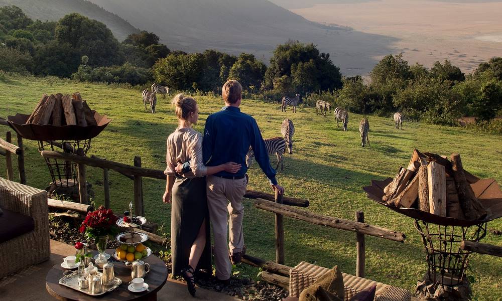 Andbeyond Ngorongoro Crater Lodge