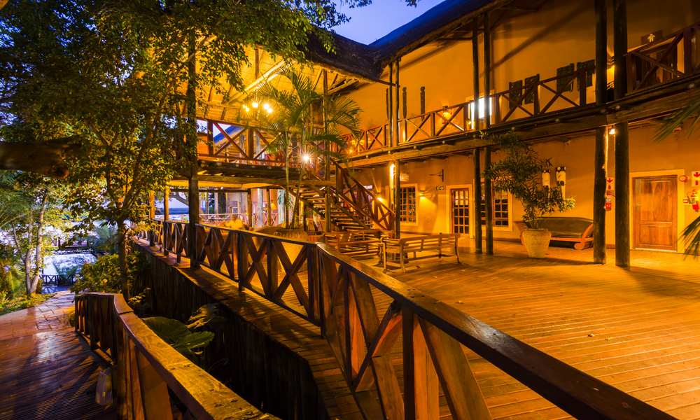 Chobe Marina Lodge