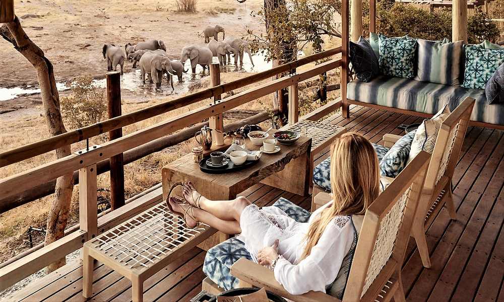 Savute Elephant Lodge