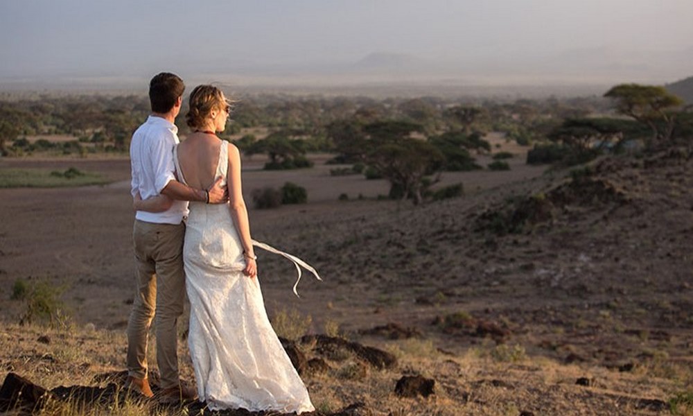 Amboseli Safari Wedding