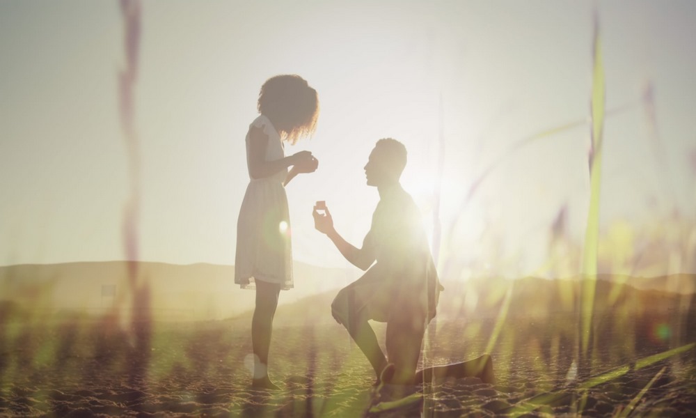 Marriage Proposal Victoria Falls