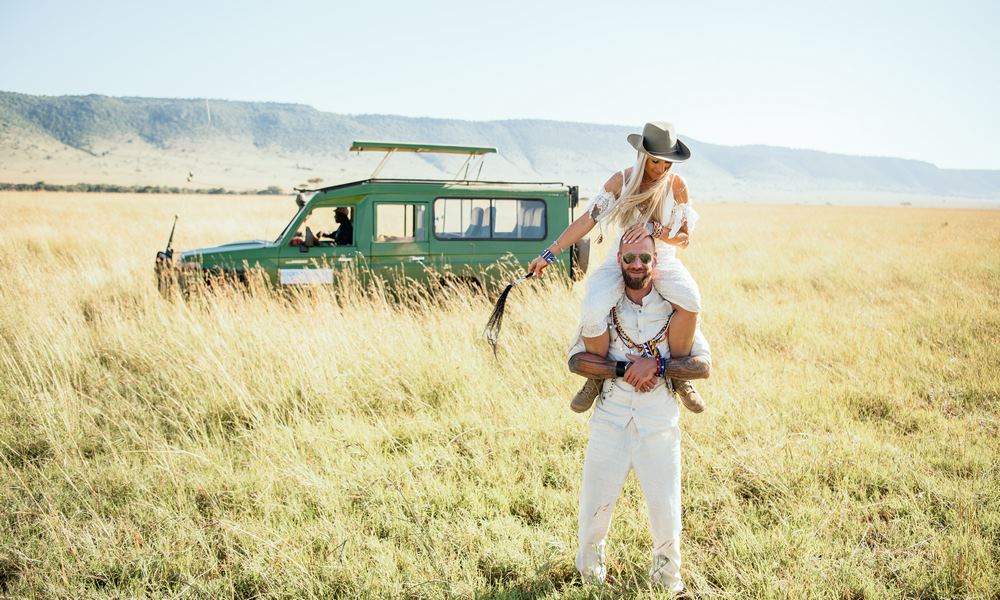 Masai Mara Wedding